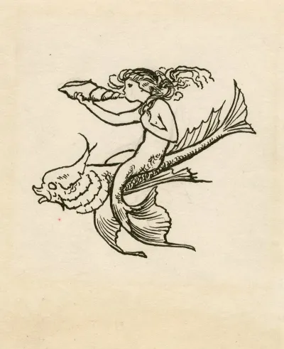 The Tempest Ornamental Illustration