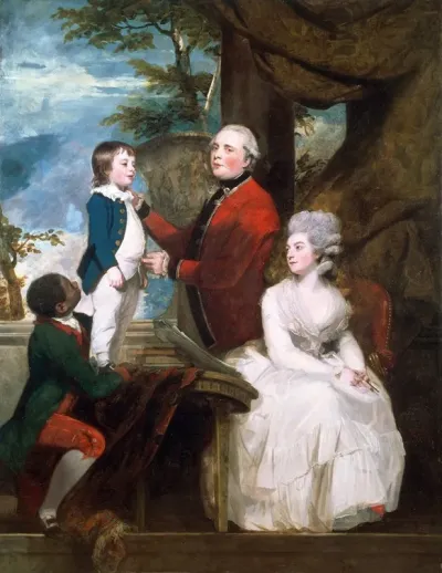 The Temple Family