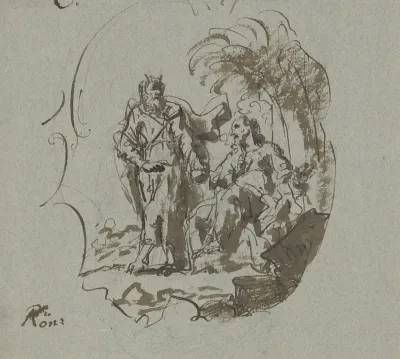 The Temptation Of Christ 8