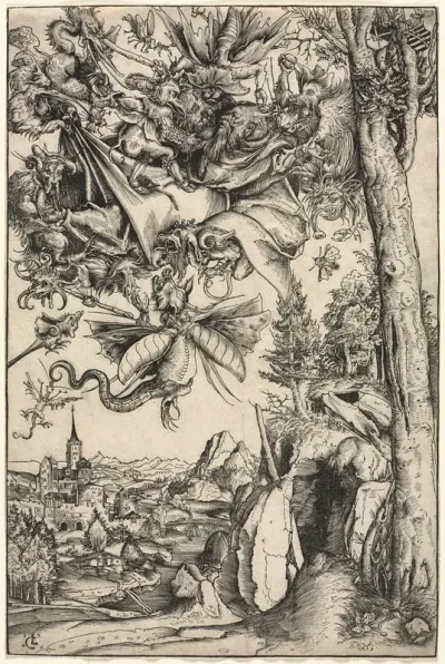 The Temptation Of St Anthony 12