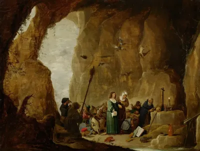 The Temptation Of St Anthony 4