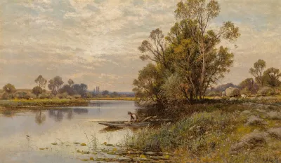 The Thames Above Sunbury