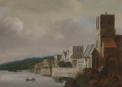 The Thames At Westminster