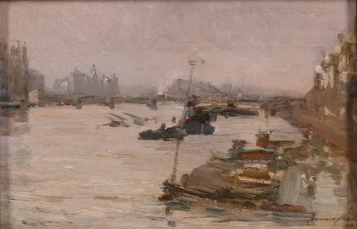 The Thames London