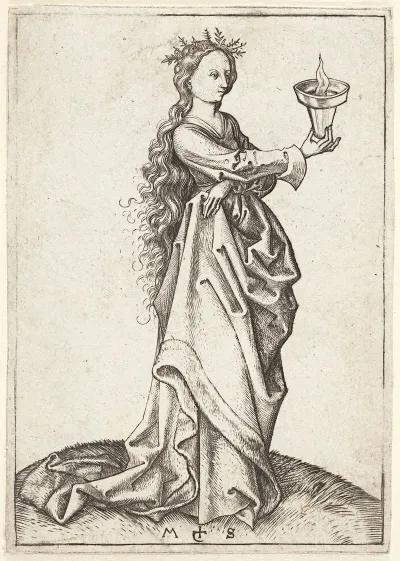 The Third Wise Virgin