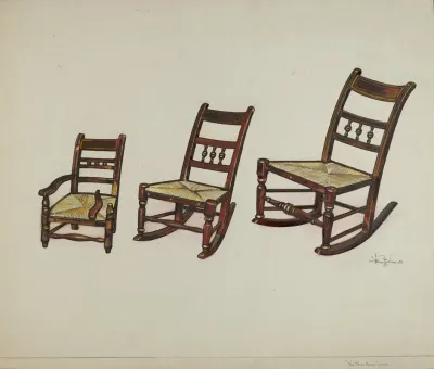 The Three Bears Chairs