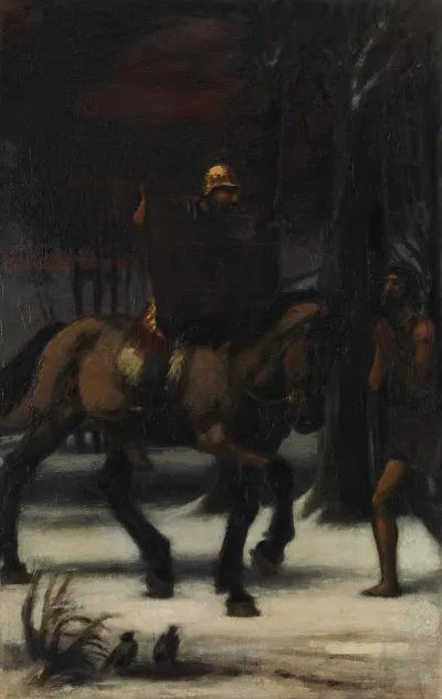 The Three Horsemen Ii St Martin
