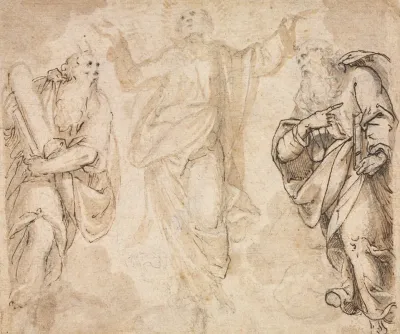 The Transfiguration Recto