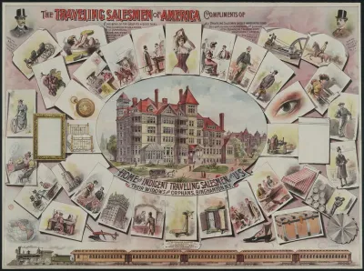 The Traveling Salesmen Of America