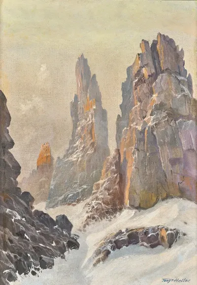 The Tre Cime Di Lavaredo