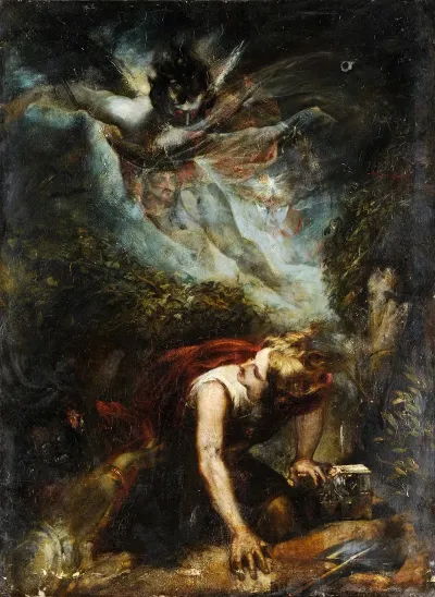The Treasure Seeker
