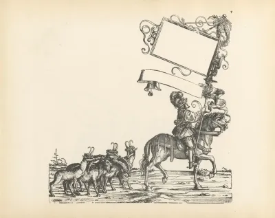The Triumphs Of The Emperor Maximilian I Pl 07