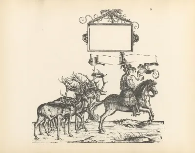 The Triumphs Of The Emperor Maximilian I Pl 09
