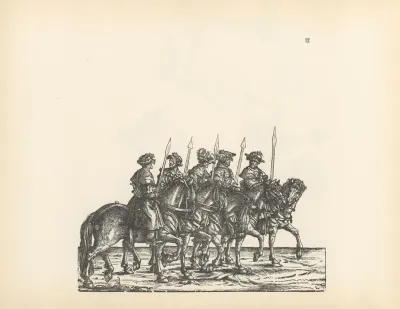 The Triumphs Of The Emperor Maximilian I Pl 12