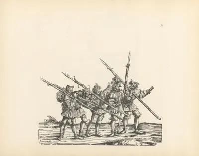 The Triumphs Of The Emperor Maximilian I Pl 14