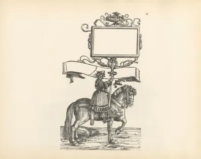 The Triumphs Of The Emperor Maximilian I Pl 15
