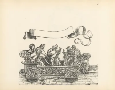 The Triumphs Of The Emperor Maximilian I Pl 18