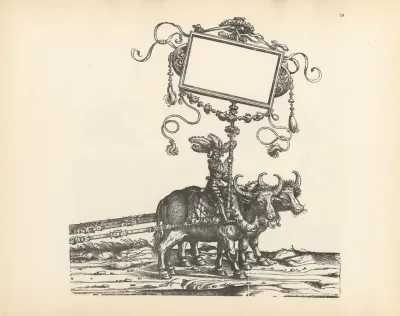 The Triumphs Of The Emperor Maximilian I Pl 19