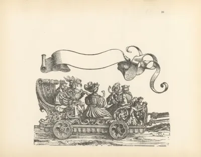 The Triumphs Of The Emperor Maximilian I Pl 20