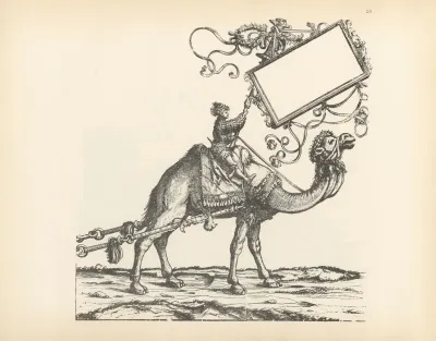 The Triumphs Of The Emperor Maximilian I Pl 23