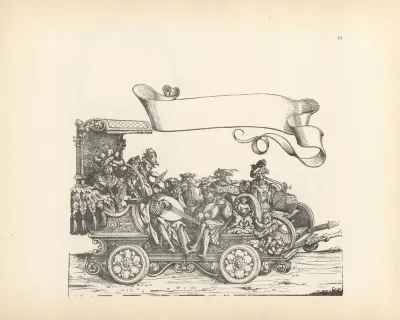 The Triumphs Of The Emperor Maximilian I Pl 24