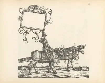 The Triumphs Of The Emperor Maximilian I Pl 25