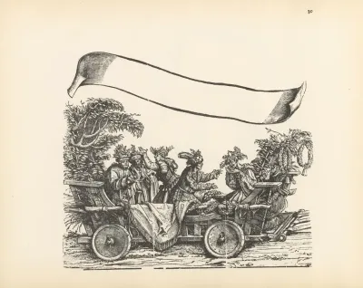 The Triumphs Of The Emperor Maximilian I Pl 30