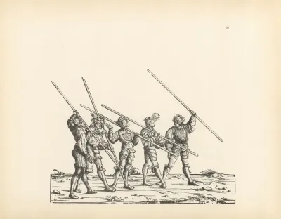 The Triumphs Of The Emperor Maximilian I Pl 34