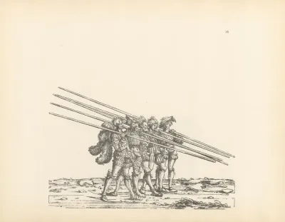 The Triumphs Of The Emperor Maximilian I Pl 35