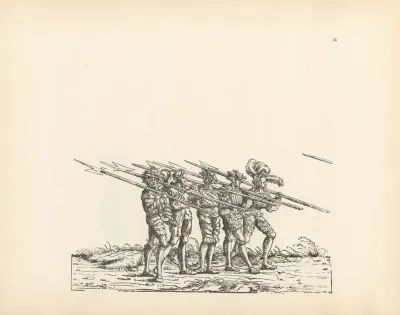 The Triumphs Of The Emperor Maximilian I Pl 36