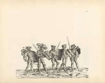 The Triumphs Of The Emperor Maximilian I Pl 38