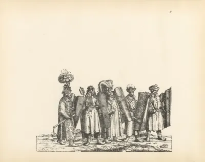 The Triumphs Of The Emperor Maximilian I Pl 39
