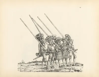 The Triumphs Of The Emperor Maximilian I Pl 42