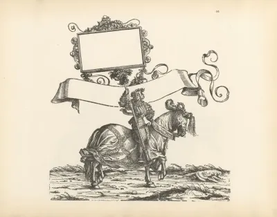 The Triumphs Of The Emperor Maximilian I Pl 44