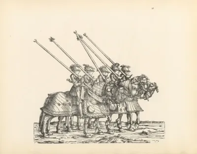 The Triumphs Of The Emperor Maximilian I Pl 48