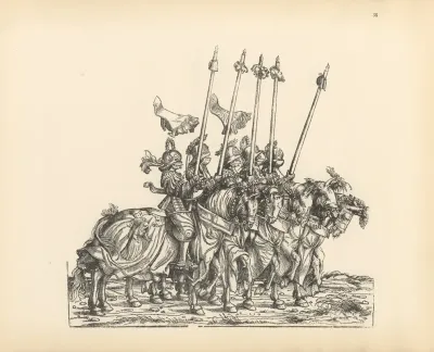 The Triumphs Of The Emperor Maximilian I Pl 55
