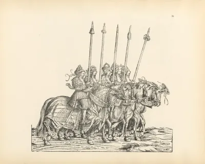 The Triumphs Of The Emperor Maximilian I Pl 56