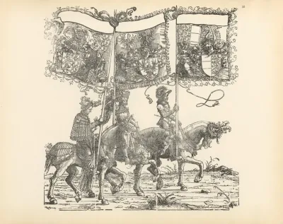 The Triumphs Of The Emperor Maximilian I Pl 58