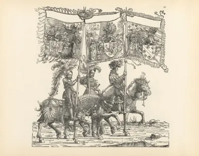 The Triumphs Of The Emperor Maximilian I Pl 59