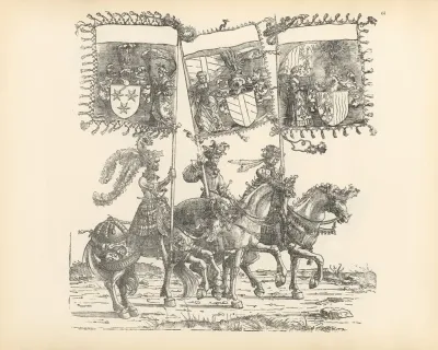 The Triumphs Of The Emperor Maximilian I Pl 61