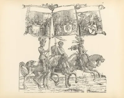 The Triumphs Of The Emperor Maximilian I Pl 63