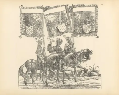 The Triumphs Of The Emperor Maximilian I Pl 64