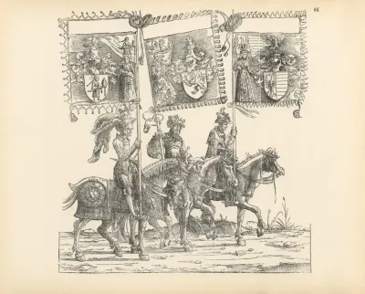 The Triumphs Of The Emperor Maximilian I Pl 66