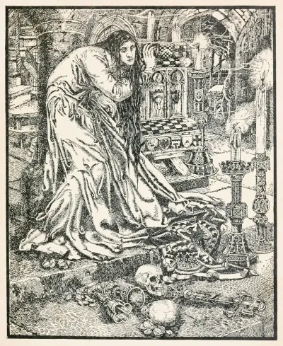 The Tsarivna Arose From Her Coffin