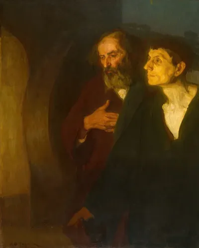 The Two Disciples At The Tomb