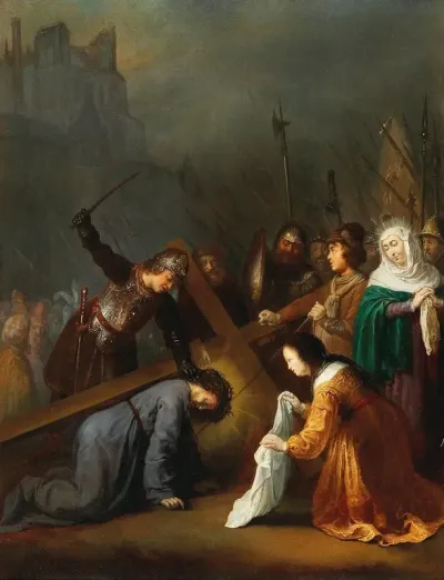 The Veil Of Saint Veronica