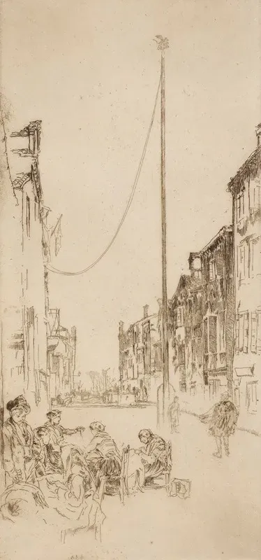 The Venetian Mast