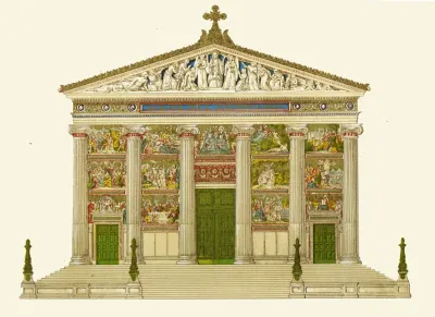The Vertico Of St Vincent De Paul Paris