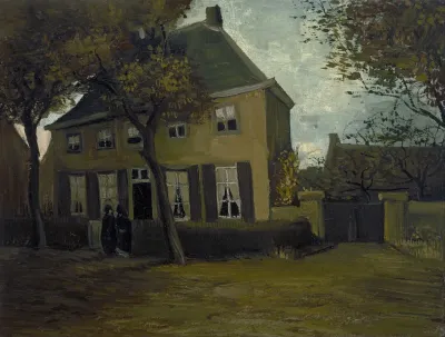 The Vicarage At Nuenen