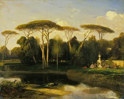 The Villa Doria Pamphilj Rome